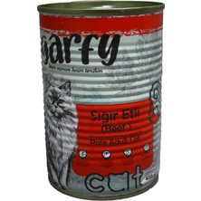 Garfy Sığır Etli Yetişkin Kedi Konserve 400 gr x 24 Adet