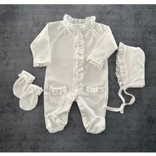 Florije Baby Fistolu Yenidoğan Uzun Kollu Body