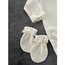 Florije Baby Fistolu Yenidoğan Uzun Kollu Body