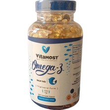 Vitamost Omega 3 Yumuşak Kapsül 200'lük