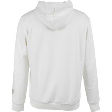 Samsun Spor Arma Baskılı Kapüşonlu Ekru Sweat