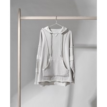 Lando Studio Oversize Kapüşonlu Sweatshirt