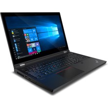 Lenovo 20STS1BA00 Mws Thinkpad P15 Gen1 Intel Xeon W-10885M 16GB 512GB SSD  Nvıdıa Quadro T2000 4GB W10PRO Dizüstü Iş Istasyonu