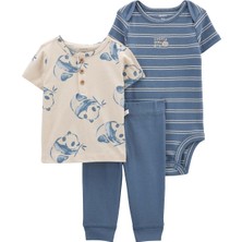 Carter's Erkek Bebek 3lü Set