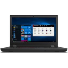 Lenovo 20YQ001DTX Mws Thinkpad P15 Gen2 I9-11950H 16GB 512GB SSD Nvıdıa Rtx A2000 4GB W10PRO Dizüstü Iş Istasyonu