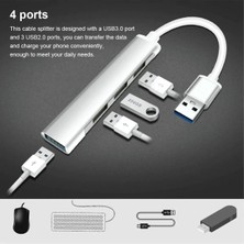 Raycon USB 4in1 Hub Adaptör USB 3.0 Çoğaltıcı