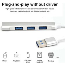 Raycon USB 4in1 Hub Adaptör USB 3.0 Çoğaltıcı