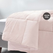 Yataş Macaron Tek Kişilik Wellsoft Yorgan - Pembe
