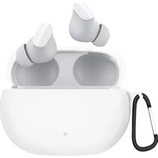 Microsonic Beats Studio Buds Beyaz Kılıf