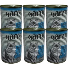 Garfy Balık Etli Yetişkin Kedi Konserve 400 gr x 6 Adet