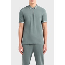 Armani Exchange Pamuklu Regular Fit Polo Yaka T Shirt Erkek Polo Yaka T Shirt 3dzflh ZJM5Z 1888