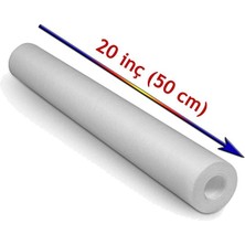 Orbita 20 Inç 5 Mikron Spun Sediment Su Arıtma Filtresi