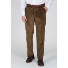 Lumo Cosserat Fransız Kadife Teflon Kumaş Erkek Pantolon