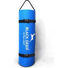 Black Deer Ayarlanabilir Mat Taşıma Askısı Yoga Pilates Kamp Mat Taşıma Kayışı Klipsli Siyah