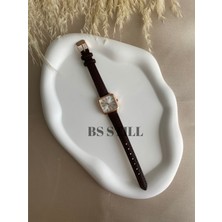 Quartz Bs Still Quartz Retro Minimal Vintage Deri Kordon Kadın Kol Saati