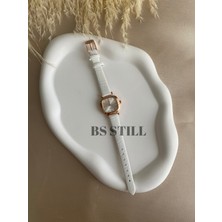 Quartz Bs Still Quartz Retro Minimal Vintage Deri Kordon Kadın Kol Saati