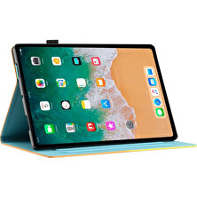 XFashion iPad Pro 11 (2021) / (2022) / iPad Air (2020) / (2022) Anti-Drop Pu Deri Flip Tablet Kapağı (Yurt Dışından)