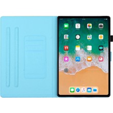 XFashion iPad Pro 11 (2021) / (2022) / iPad Air (2020) / (2022) Anti-Drop Pu Deri Flip Tablet Kapağı (Yurt Dışından)