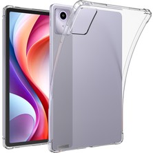 XFashion Lenovo Tab M11 Tpu Kasası Drop Önleme Şeffaf Tablet Kapağı (Yurt Dışından)