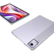 XFashion Lenovo Tab M11 Tpu Kasası Drop Önleme Şeffaf Tablet Kapağı (Yurt Dışından)