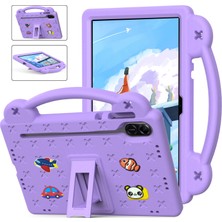 XFashion Honor Pad X9 / Pad X8 Pro Kickstand Anti-Drop Kids Tablet Kapağı (Yurt Dışından)