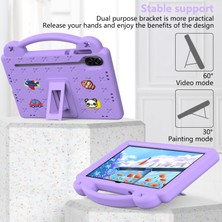 XFashion Honor Pad X9 / Pad X8 Pro Kickstand Anti-Drop Kids Tablet Kapağı (Yurt Dışından)