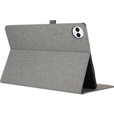 XFashion Huawei Matepad Pro 13.2 Kılıf Kumaş Doku Tablet Deri Kapak Kart Tutucu (Yurt Dışından)