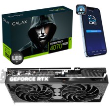 Galax RTX4070 Super 12GB 1-Click Oc 2x GDDR6X 192BIT Rtx 4070 Super Ekran Kartı (47SOM7MD9PSU)