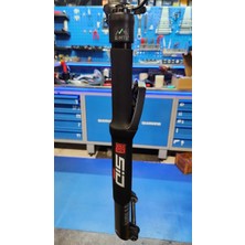 Bike And Art Bisiklet Amortisör Rock Shox Sid Baskılı Maşa Koruma Kılıfı