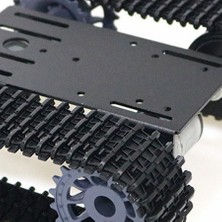 Pabiflo Akıllı Tank Araba Chis Destekli Paletli Robot Platformu (Yurt Dışından)