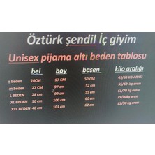 Öztürk Şendil Tek Alt Pijama