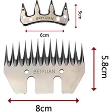 Beiyuan Koyun Kırkma Makinesi Bıçağı Orijinal Armyant A-LB