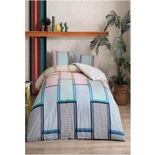 Taç Tek Kişilik Nevresim Takımı Santana Kırmızı