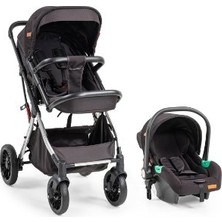 BABY2GO Lotus 2440 Travel Sistem Bebek Arabası Siyah