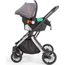 BABY2GO Lotus 2440 Travel Sistem Bebek Arabası Gri