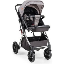 BABY2GO Lotus 2440 Travel Sistem Bebek Arabası Gri