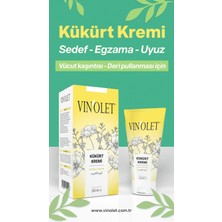 Vinolet Kükürt Kremi 150 ml