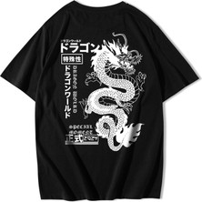 BRZ Collection Oversize Dragon World T-Shirt