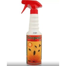 Deepest Rtu Sprey Genel Haşere Yok Edici Narenciye Kokulu 400 ml