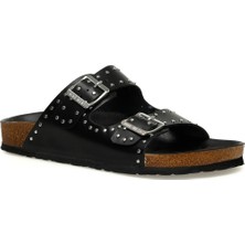 Nine West MICTAN 4FX Siyah Kadın Düz Terlik