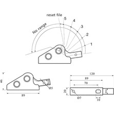 Jelang 180 Derece Katlanır Kaldırma Braketi Ayarlanabilir Kaldırma Desteği Menteşe Kanepe Koltuk 3/5-Speed Açı Ayarlayıcı Mobilya Donanım (Yurt Dışından)