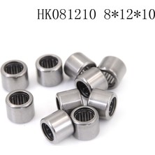 Jelang 10 Adet HK1010 10X14X10MM Çift Yönlü Iğneli Rulman (Yurt Dışından)