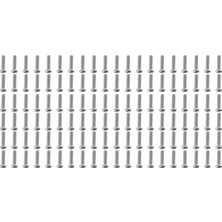 Jelang Flyeer M2 x 8mm 304 Paslanmaz Çelik Phillips Tava Başlı Vidalar Cıvata 120 Adet (Yurt Dışından)