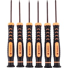 Jelang Cep Telefonları ve Dizüstü Bilgisayarlar Gibi Elektronik Ekipmanların Sökülmesi ve Onarımı Için Uygun T3 T4 T5 T6 T8 T10 Torx Bit ile 10'u 1 Arada Torx Tornavida Seti (Yurt Dışından)