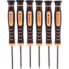 Jelang Cep Telefonları ve Dizüstü Bilgisayarlar Gibi Elektronik Ekipmanların Sökülmesi ve Onarımı Için Uygun T3 T4 T5 T6 T8 T10 Torx Bit ile 10'u 1 Arada Torx Tornavida Seti (Yurt Dışından)