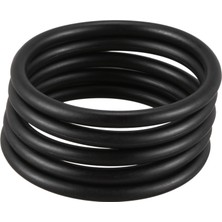 Jelang Flyeer 5 Adet Siyah Nitril Kauçuk O Ring Akrilonitril Bütadien Conta Grommet 50MM x 4mm (Yurt Dışından)