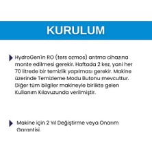 Hidrotek Bio+ Hydrogen: Hidrojen Açısından Zengin Su Üretim Makinesi