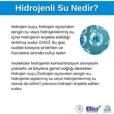 Hidrotek Bio+ Hydrogen: Hidrojen Açısından Zengin Su Üretim Makinesi