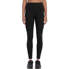 Reebok Rıe Cotton Leggıng Siyah Kadın Tayt
