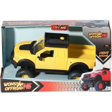 Dolunay 4016 Sesli ve Işıklı Wonstar Offroad  Araba 1:16  -Zuzutoys